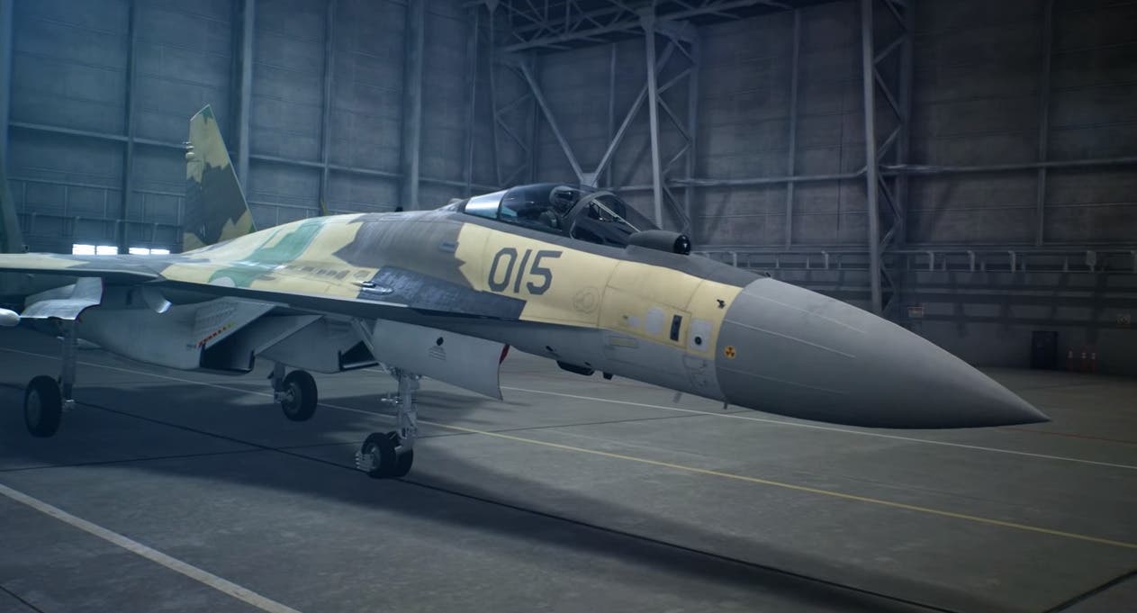 Imagen de Bandai Namco enseña el Su-35S Flanker-E en el nuevo tráiler de Ace Combat 7