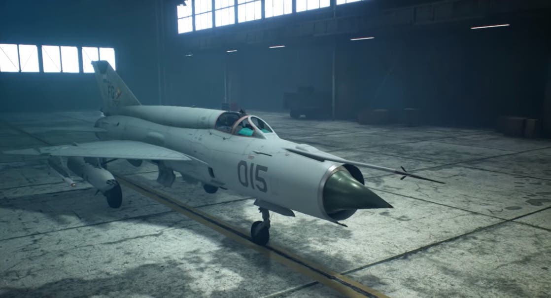 Imagen de Ace Combat 7: Skies Unknown nos introduce al MiG-21 en un nuevo tráiler