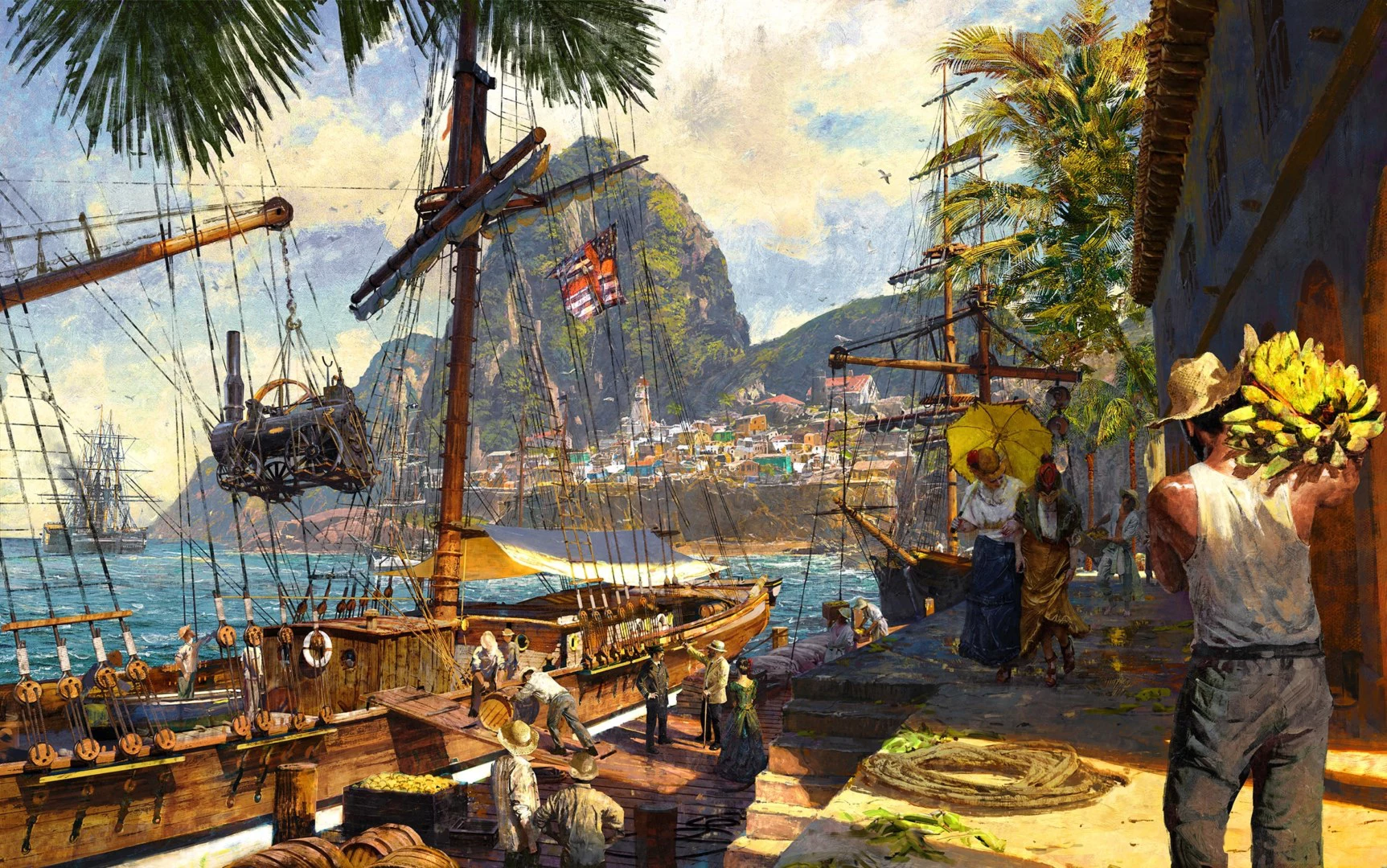 Imagen de Impresiones jugables de Anno 1800: Abrazando los horrores del capitalismo