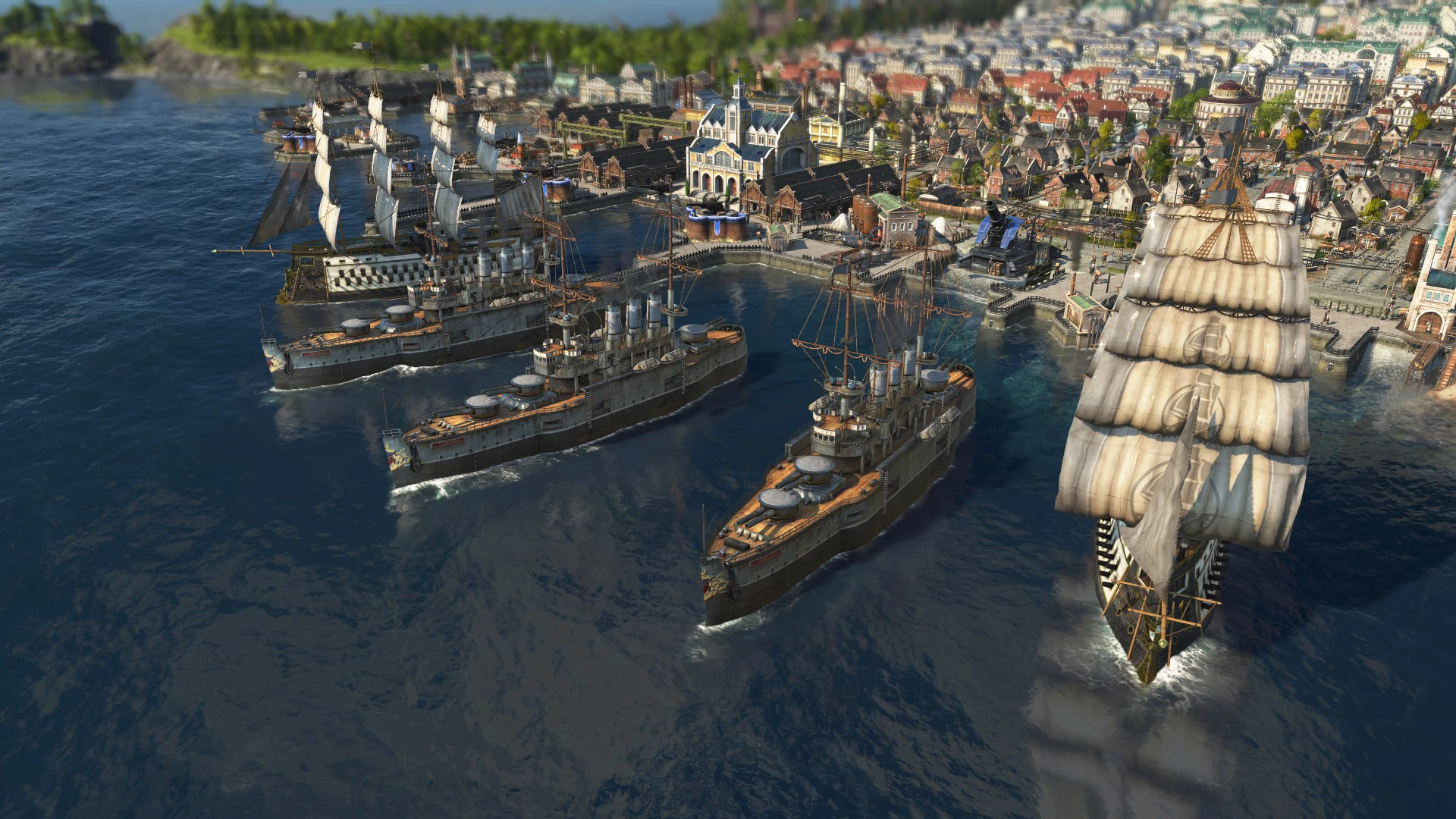 Imagen de Desvelados los requisitos mínimos y recomendados para jugar Anno 1800
