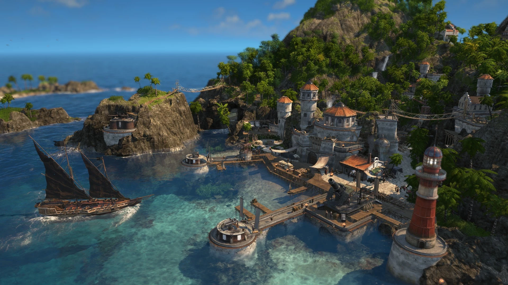 Imagen de Anno 1800 se retirará de Steam en favor de Epic Games Store el día de su lanzamiento