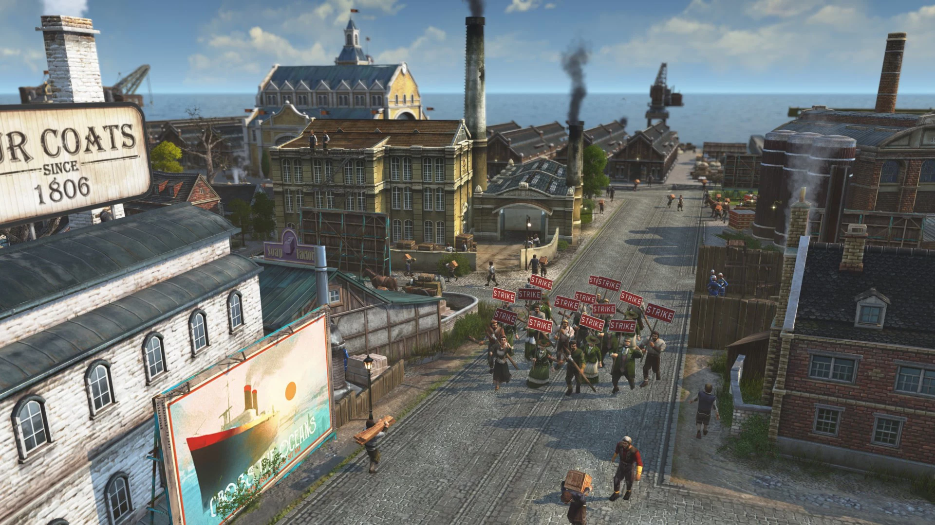 Imagen de Ya conocemos cuando tendrá lugar la beta abierta para Anno 1800