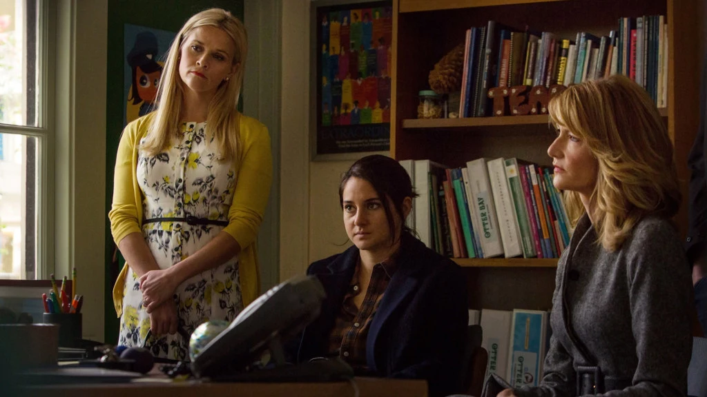 Big Little Lies episodio 2 Reese Witherspoon Laura Dern Shaylene Woodley