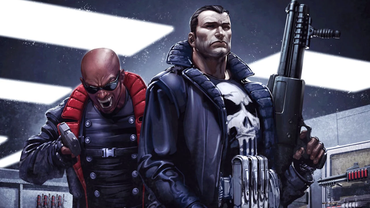 Imagen de El showrunner de The Punisher querría hacer una serie de Blade