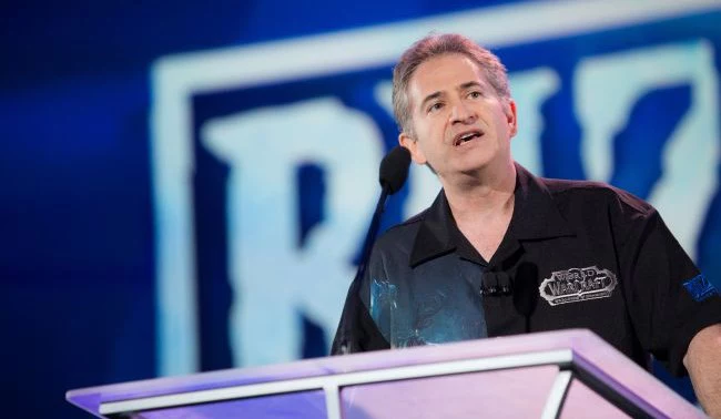 Imagen de Mike Morhaime, antes CEO de Blizzard, abandonará la compañía en abril