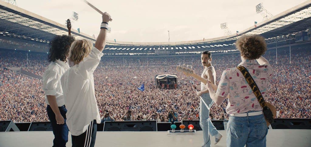 Bohemian Rhapsody Concierto Live Aid