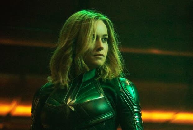 Imagen de Brie Larson enamora en las nuevas imágenes  y póster de Capitana Marvel