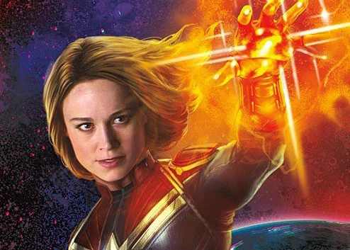 Imagen de Capitana Marvel apuesta por la épica en sus nuevos pósteres promocionales