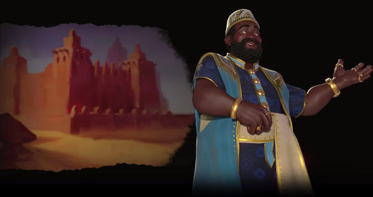 Imagen de Mansa Musa liderará a Malí en Civilization VI: Gathering Storm