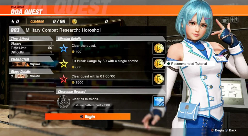 Dead or Alive 5