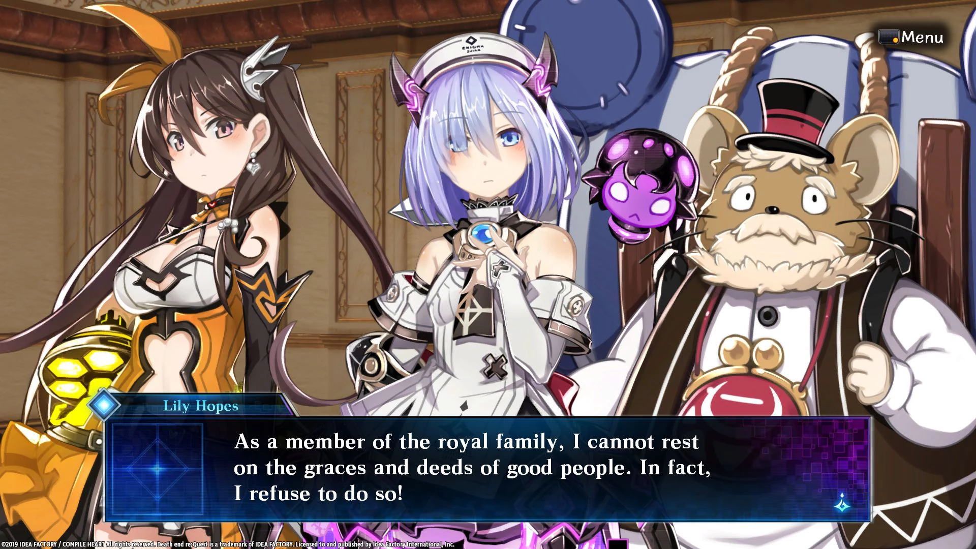 Imagen de Death End Re;Quest para PC ya cuenta con fecha de lanzamiento