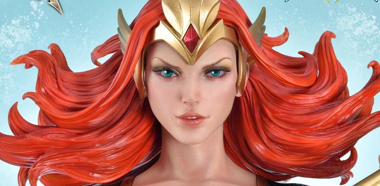 Imagen de Prime 1 Studio representa a Mera de Aquaman