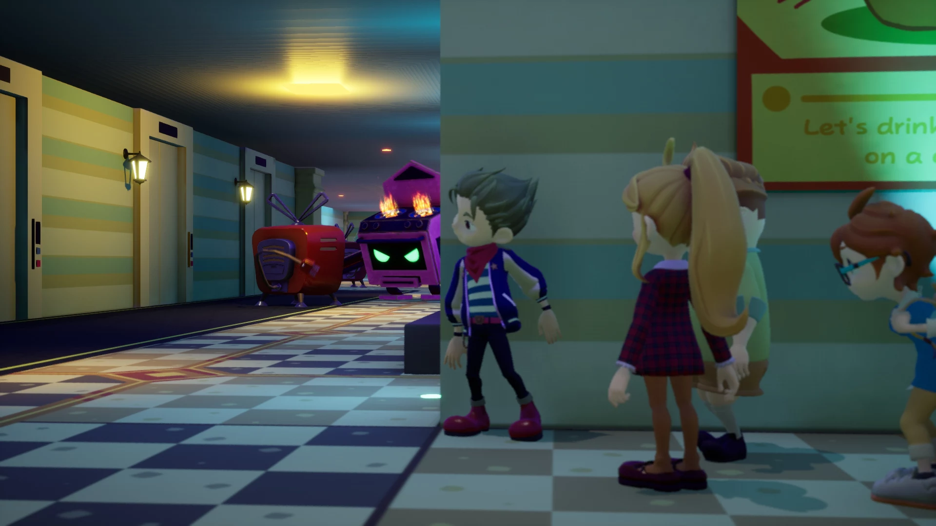 Imagen de Destiny Connect, el ambicioso proyecto de Nippon Ichi Software, lanza su primer gameplay