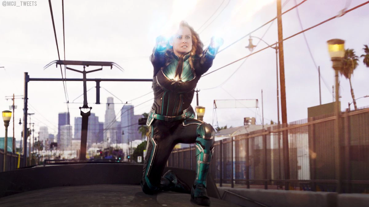 Imagen de Carol pasa a la acción en el increíble nuevo clip de Capitana Marvel