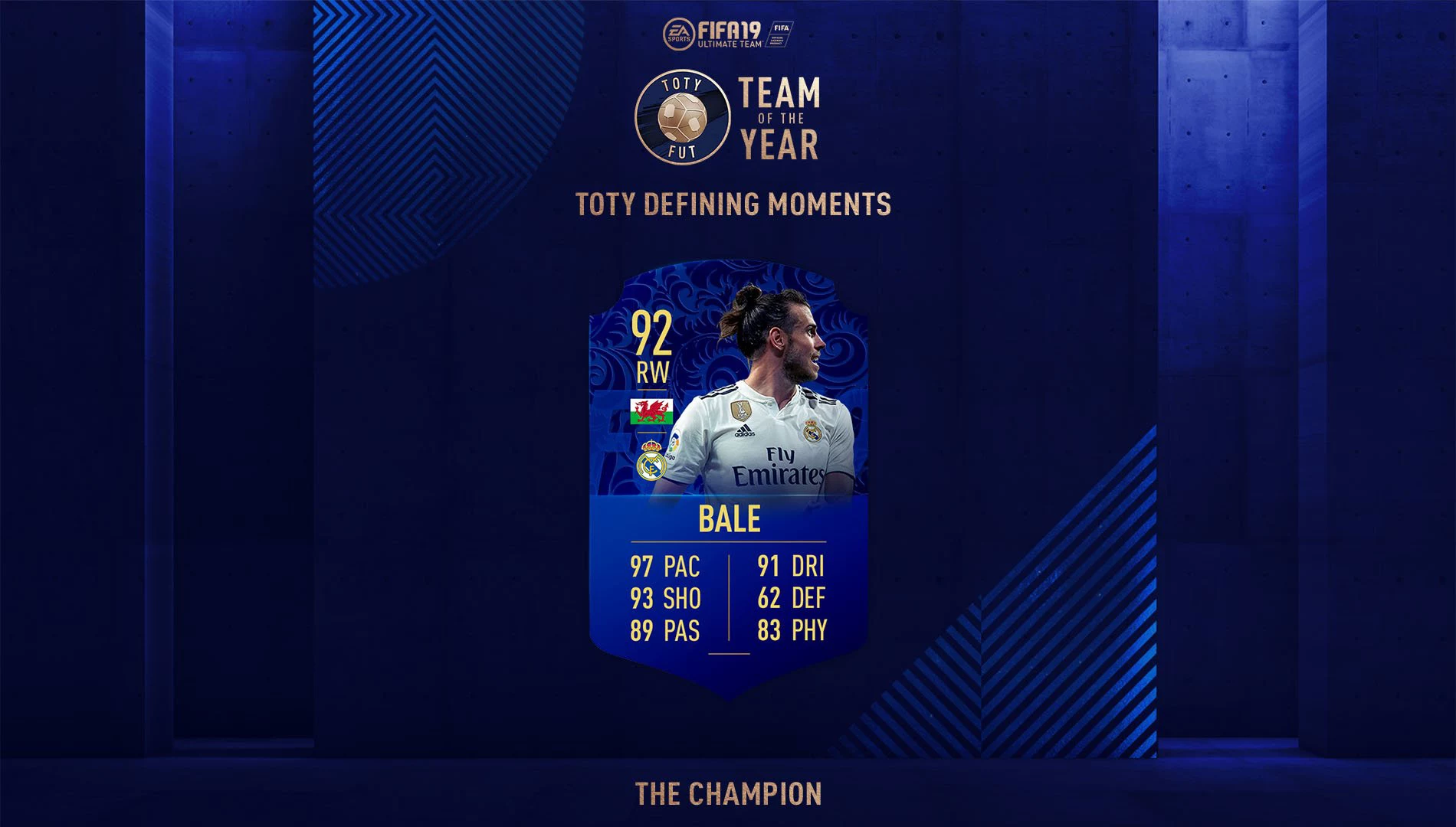Imagen de Bale TOTY es el SBC estrella de hoy en FIFA 19 Ultimate Team