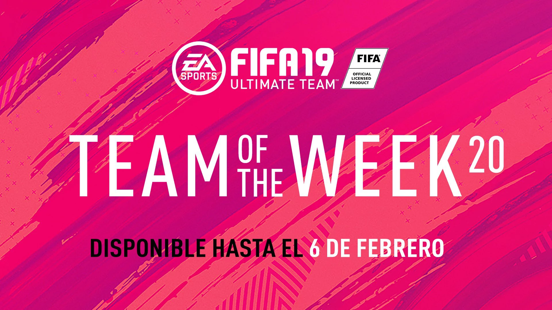 Imagen de EA Sports da a conocer el equipo de la semana 20 TOTW de FIFA 19