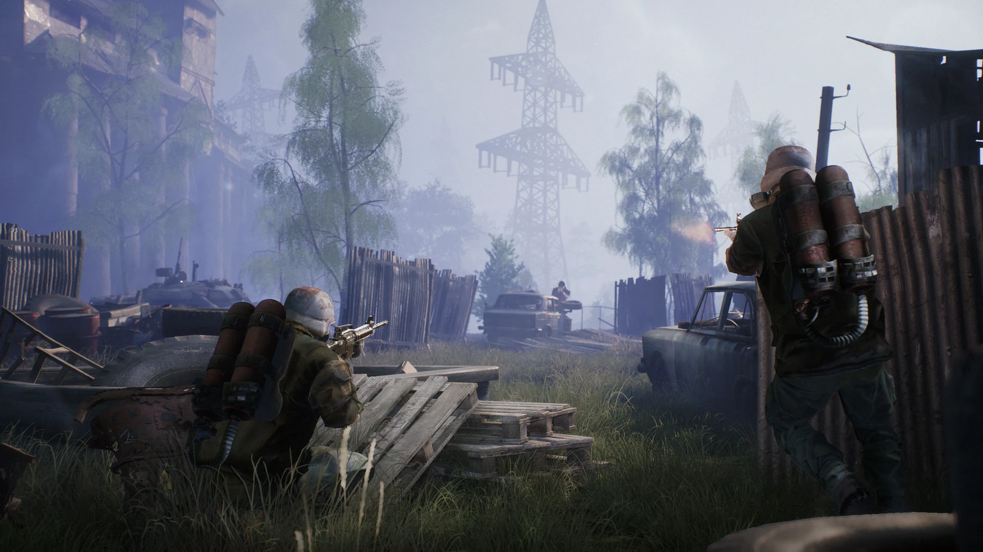 Imagen de Fear the Wolves dejará el Early Access la próxima semana