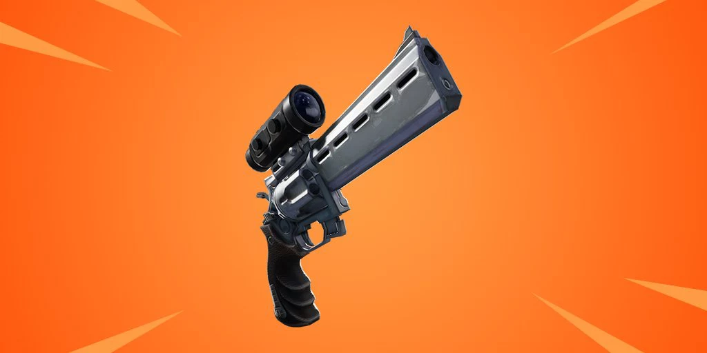 Imagen de El revólver con mira se añadirá a Fortnite esta misma semana