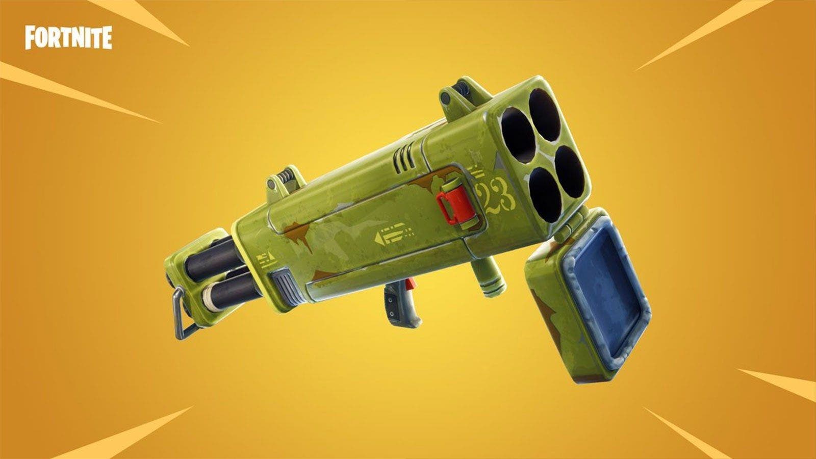 El Lanzacohetes Cuadruple Dejara De Estar Disponible En Fortnite Con - el lanzacohetes cuadruple dejara de estar disponible en fortnite con la nueva actualizacion 7 20