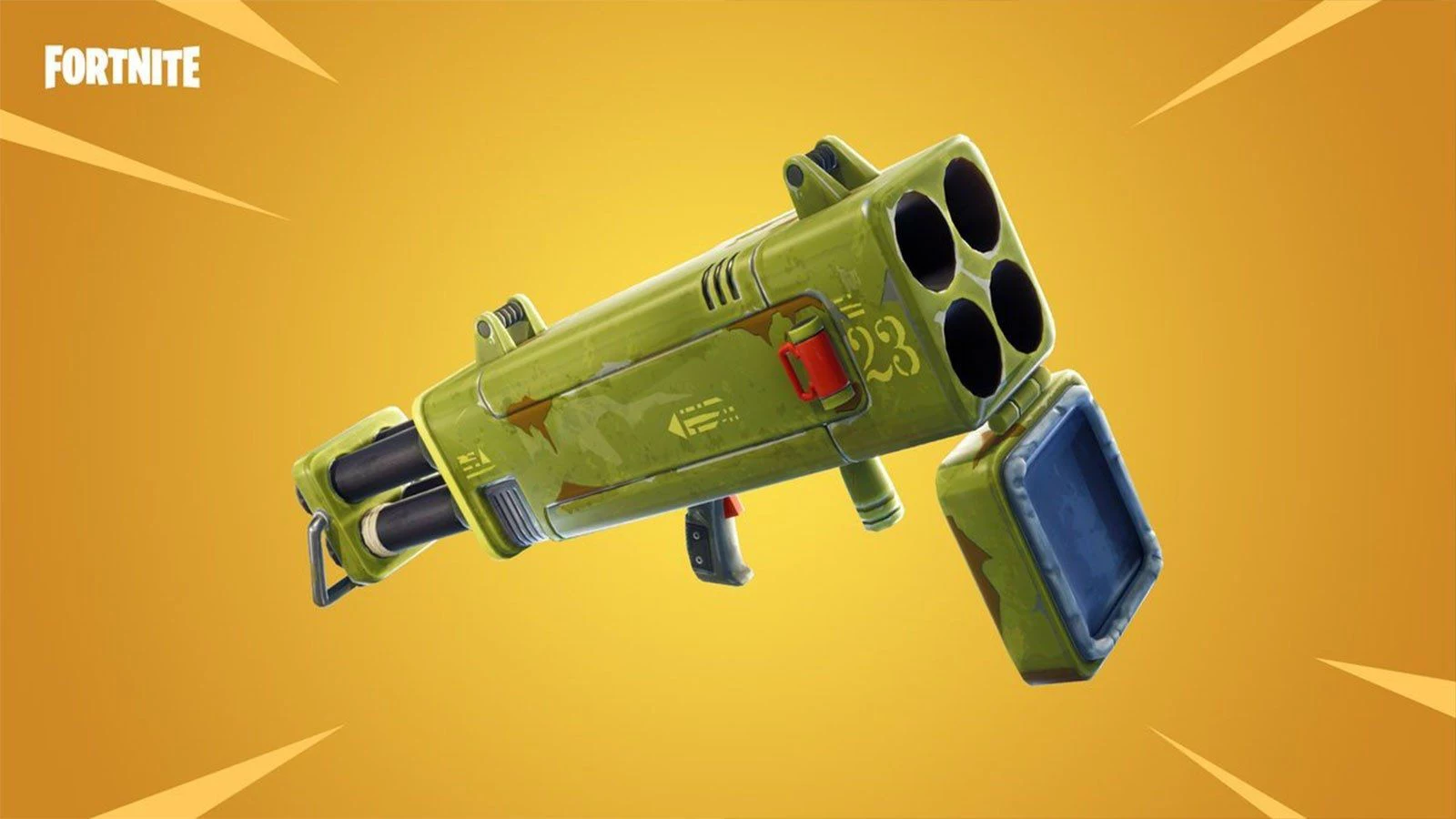 Imagen de El lanzacohetes cuádruple dejará de estar disponible en Fortnite con la nueva actualización 7.20