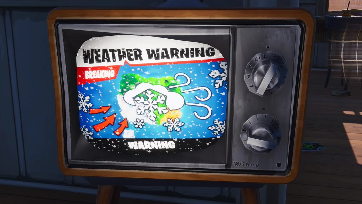Imagen de Se filtran los desafíos del evento de la tormenta de nieve de Fortnite