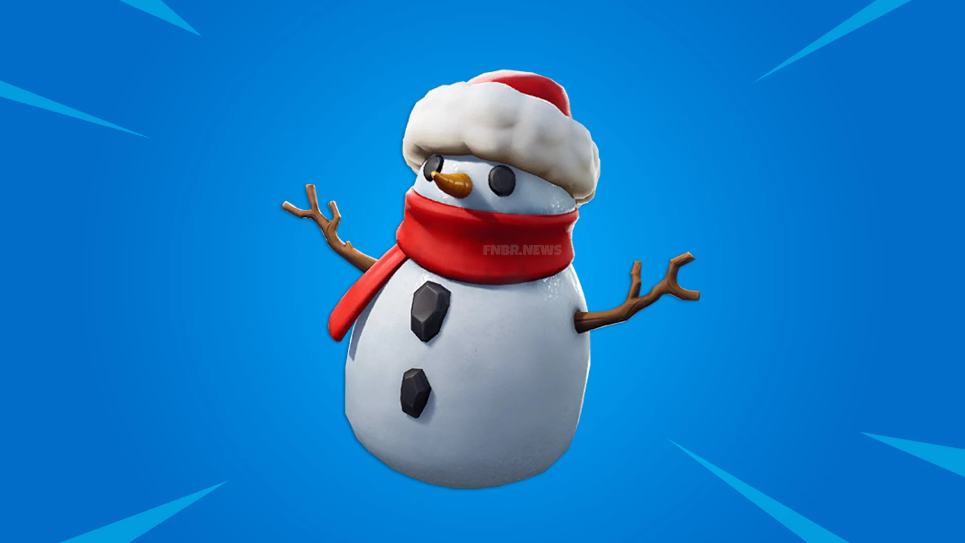 Imagen de Un muñeco de nieve puede ser el próximo objeto en añadirse a Fortnite