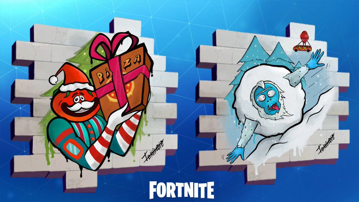 Imagen de Estos son los ganadores del concurso de graffiti de Fortnite