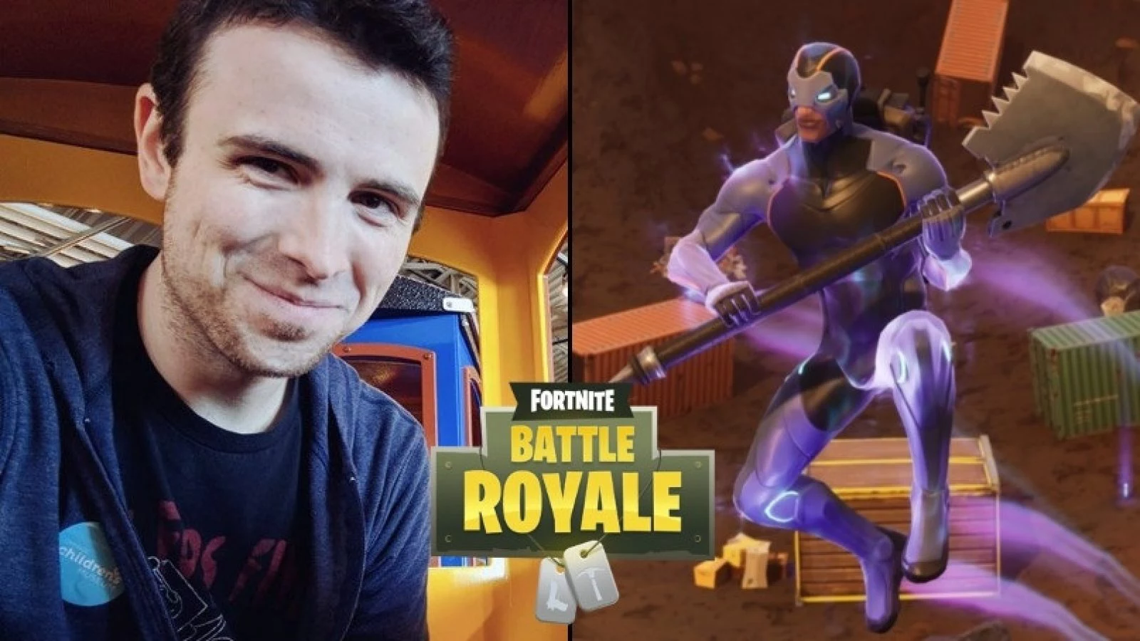 Imagen de DrLupo, streamer de Fortnite, recaudó más de un millón de dólares en contra del cáncer en 2018