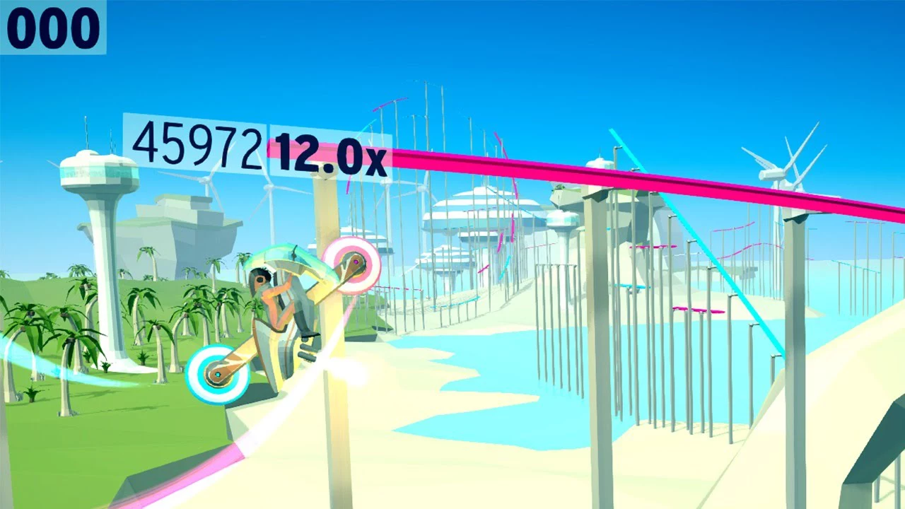 Imagen de FutureGrind se exhibe en un nuevo gameplay