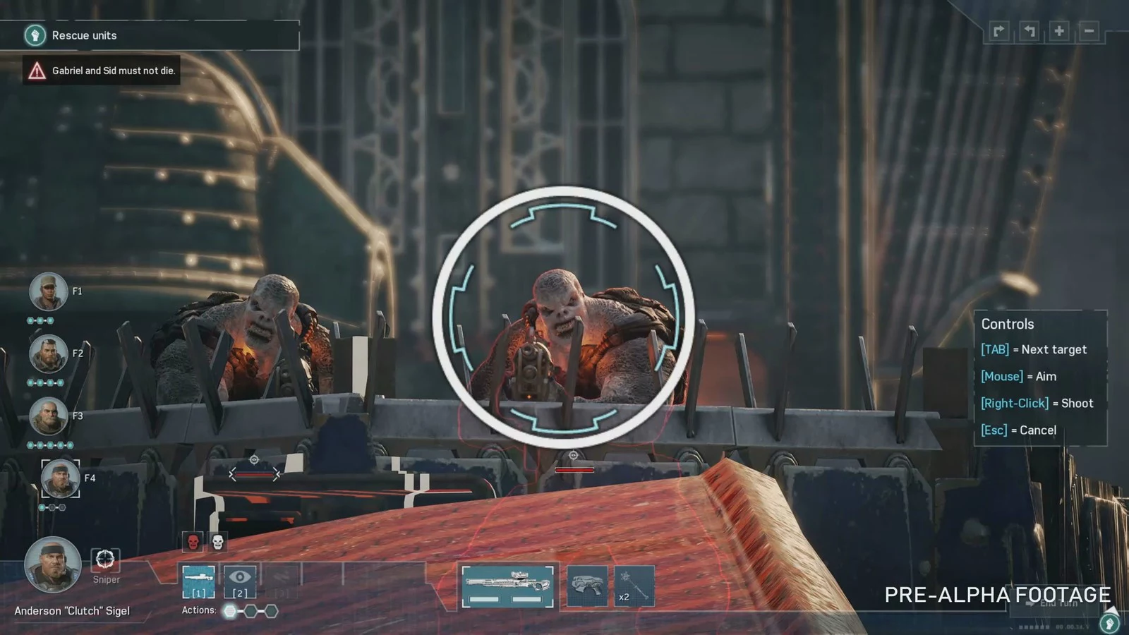 Imagen de Gears Tactics, el exclusivo de Windows 10, podría llegar a Xbox One