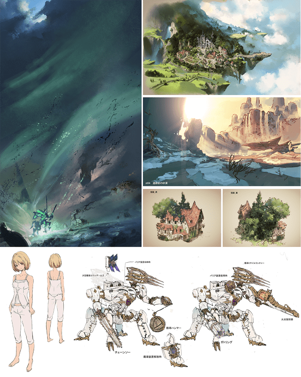 Granblue Fantasy Relink Artwork 01 07 19