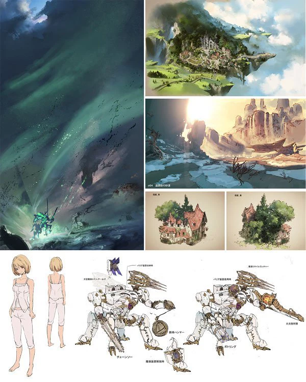 Granblue Fantasy relink artwork