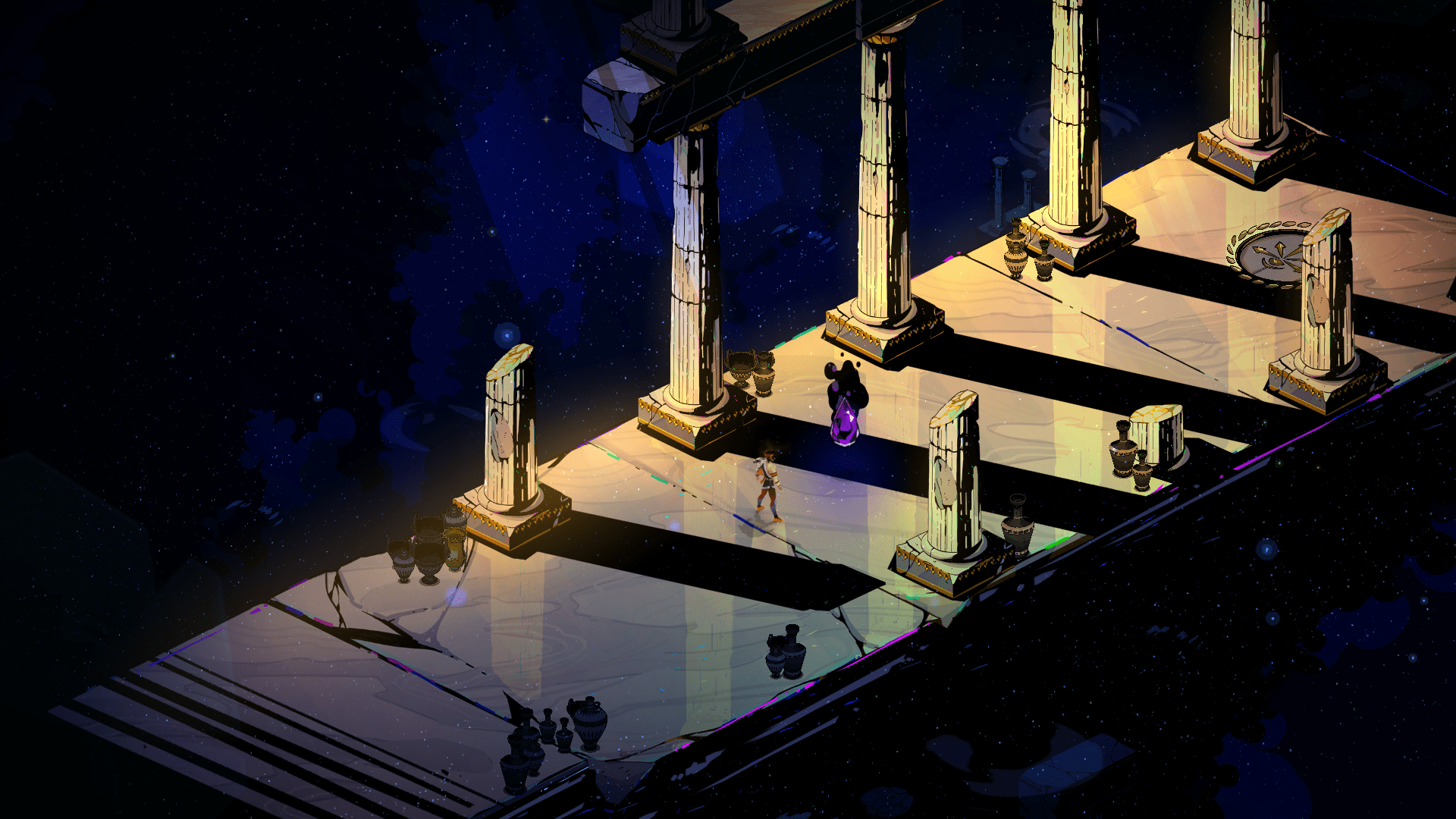 Imagen de Hades, lo nuevo de los creadores de Bastion y Transistor, recibirá su primera gran actualización la próxima semana