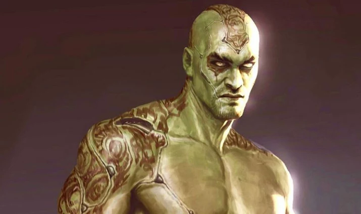 Imagen de De Guardianes de la Galaxia a Aquaman: Así hubiera sido el Drax de Jason Momoa