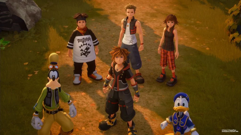 Kingdom Hearts 3 Villa Crepusculo