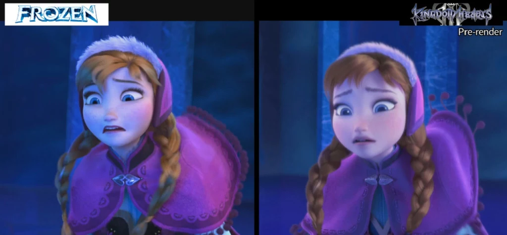 Kingdom Hearts III Frozen 1