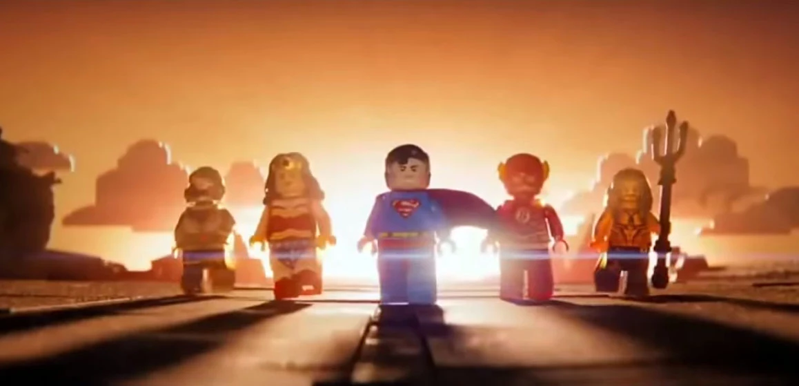 Imagen de La LEGO película 2 reúne a La Liga de la Justicia en su útimo teaser tráiler