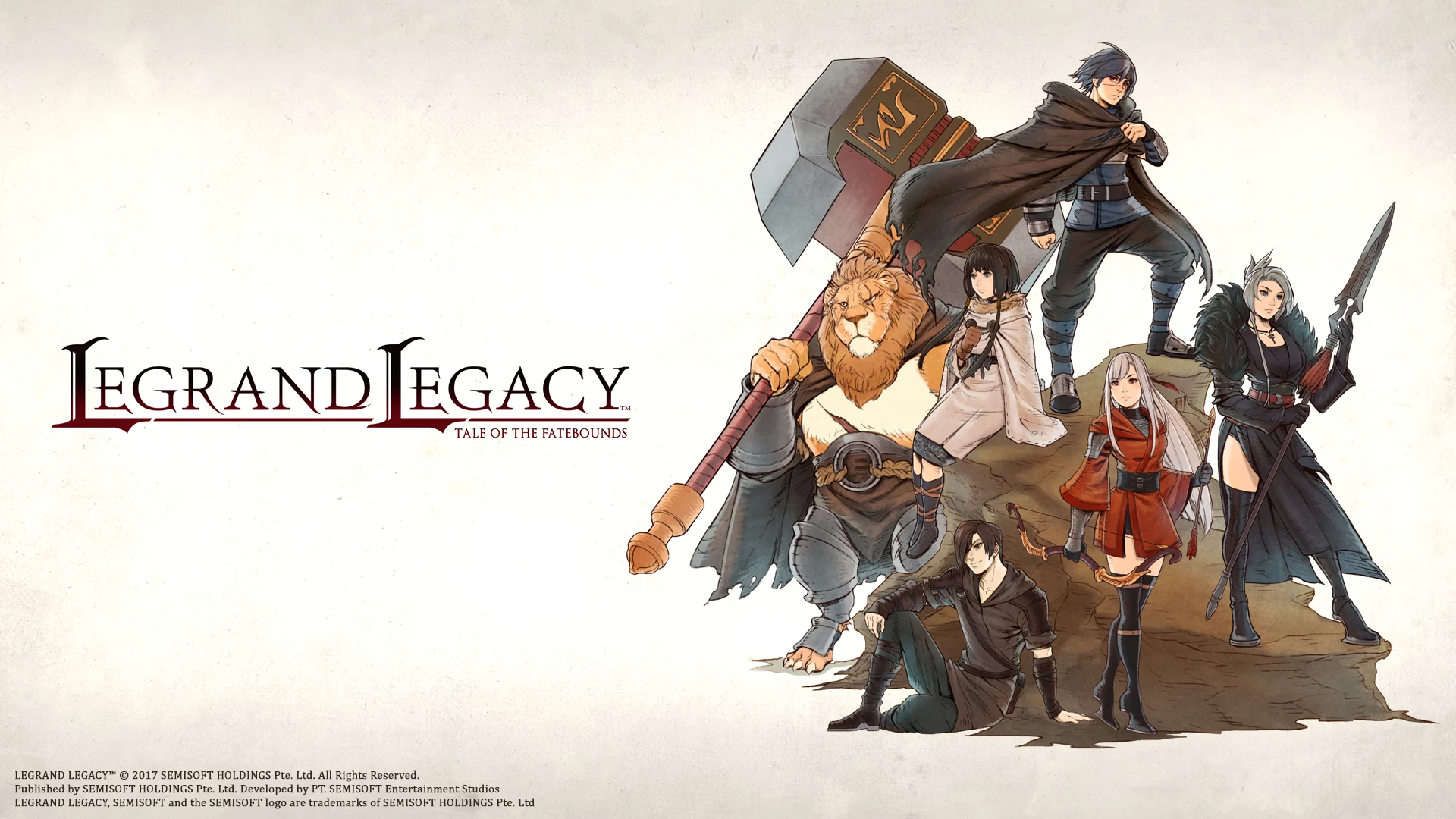Imagen de La magia del rol clásico llegará a Switch este mes de la mano de Legand Legacy: Tale of the Fatebounds