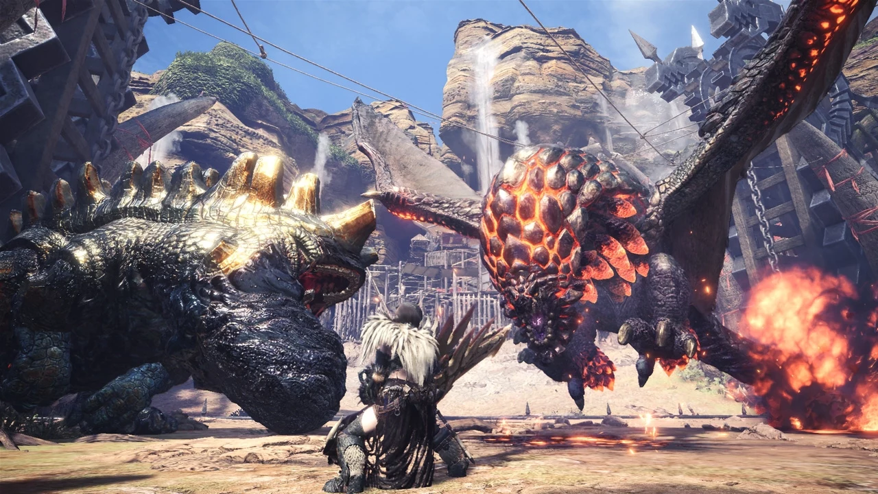 Imagen de Estas son las mejoras de Monster Hunter: World para PC tras la actualización