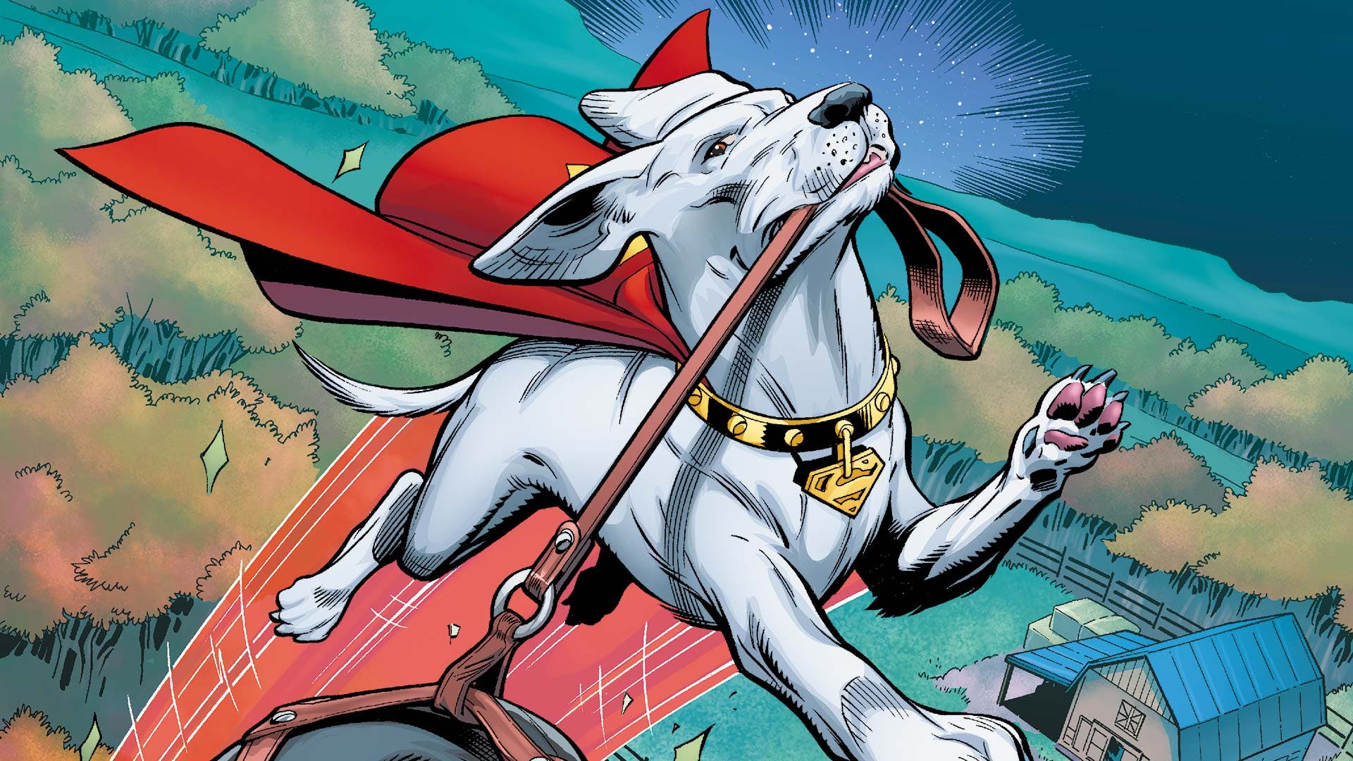 Imagen de Krypto y otras mascotas de DC llegarán a la gran pantalla de la mano de Warner Bros.