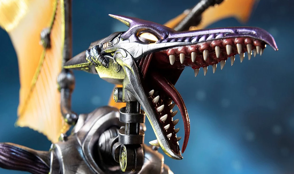 Imagen de First 4 Figures recrea al temible Meta Ridley de Metroid Prime
