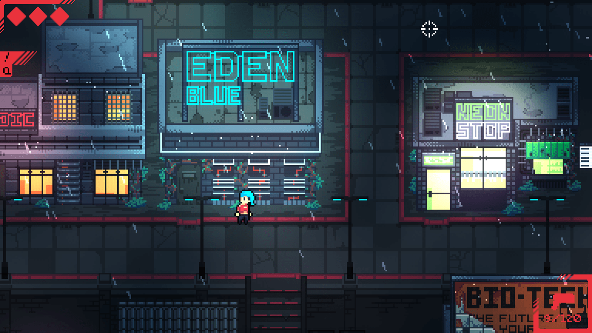 Imagen de Ya es posible descargar la prealfa de Neon Blight