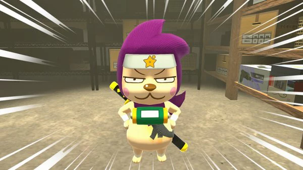 Imagen de Ninja Box, el próximo RPG de Bandai Namco para Nintendo Switch, se deja ver en nuevas imágenes