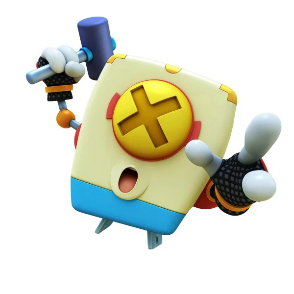 Ninja Box personaje 4