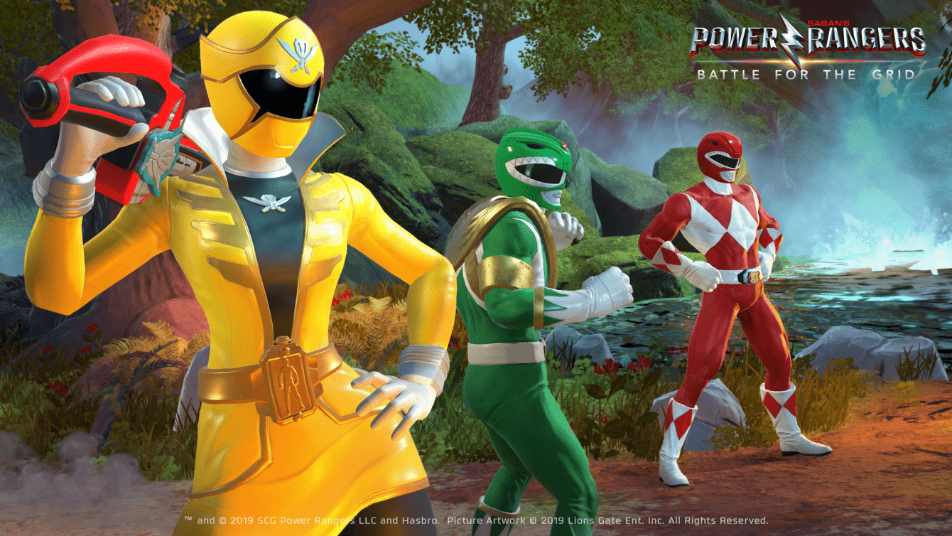 Imagen de Power Rangers: Battle for the Grid contará con cross-play, pero no para PlayStation 4