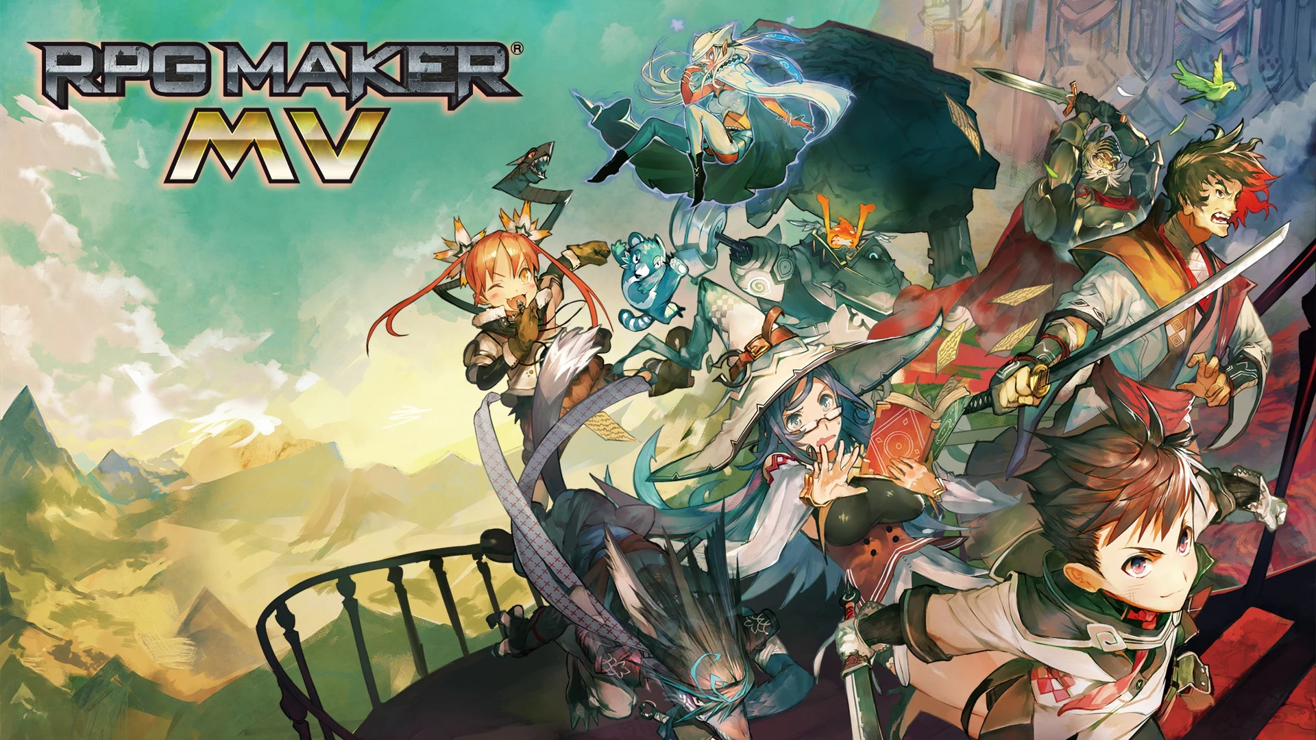Imagen de RPG Maker MV revela detalles sobre varios temas musicales y las voces de los personajes