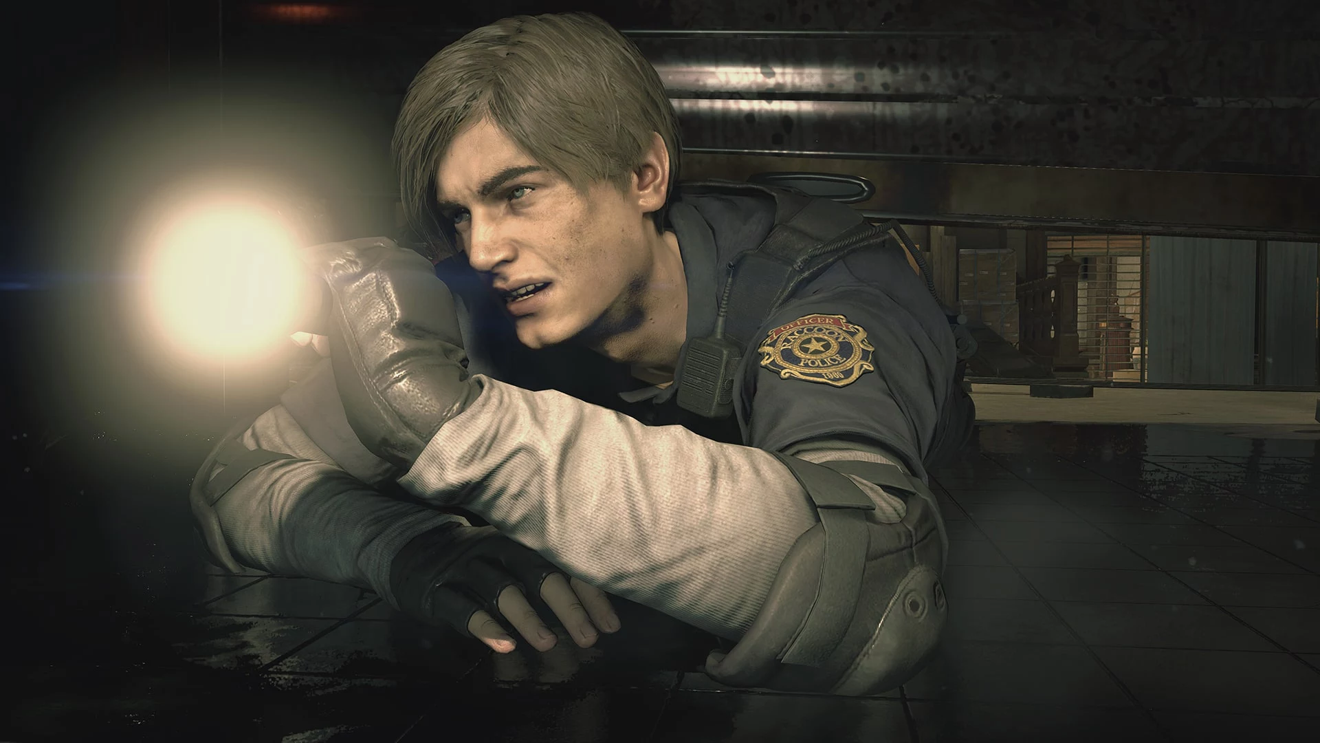 Resident Evil 2 Screen 4K 3 min