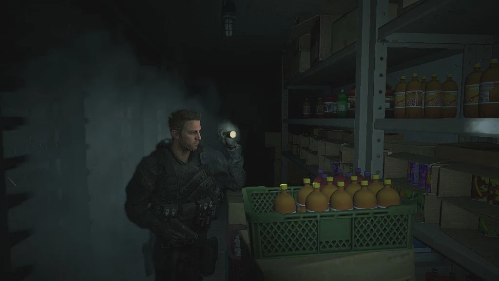 Resident Evil 2 Remake Chris Redfield 1