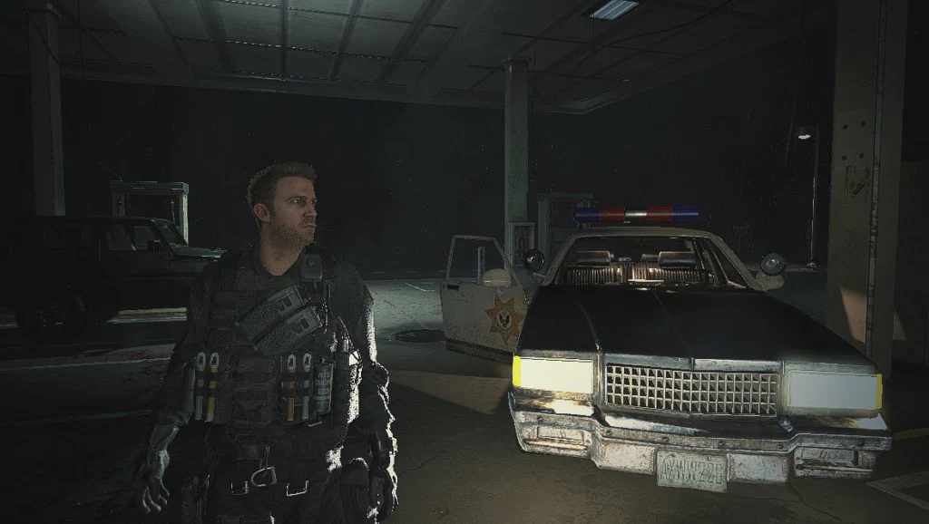 Resident Evil 2 Remake Chris Redfield 2