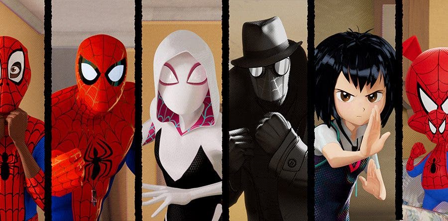 Top 53+ imagen personajes de spiderman un nuevo universo